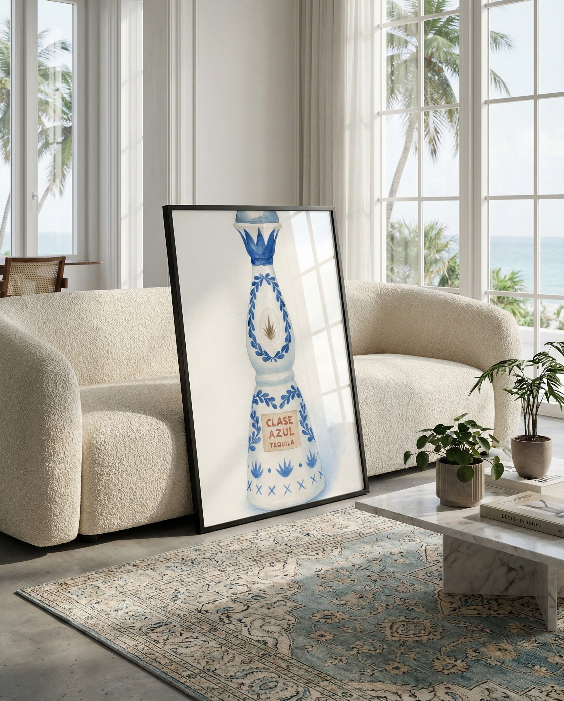 Clase Azul Framed Poster
