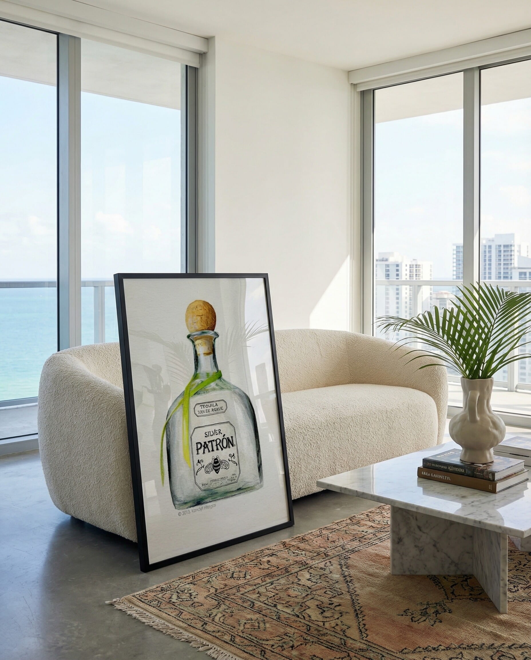 Classic Tequila Framed Poster