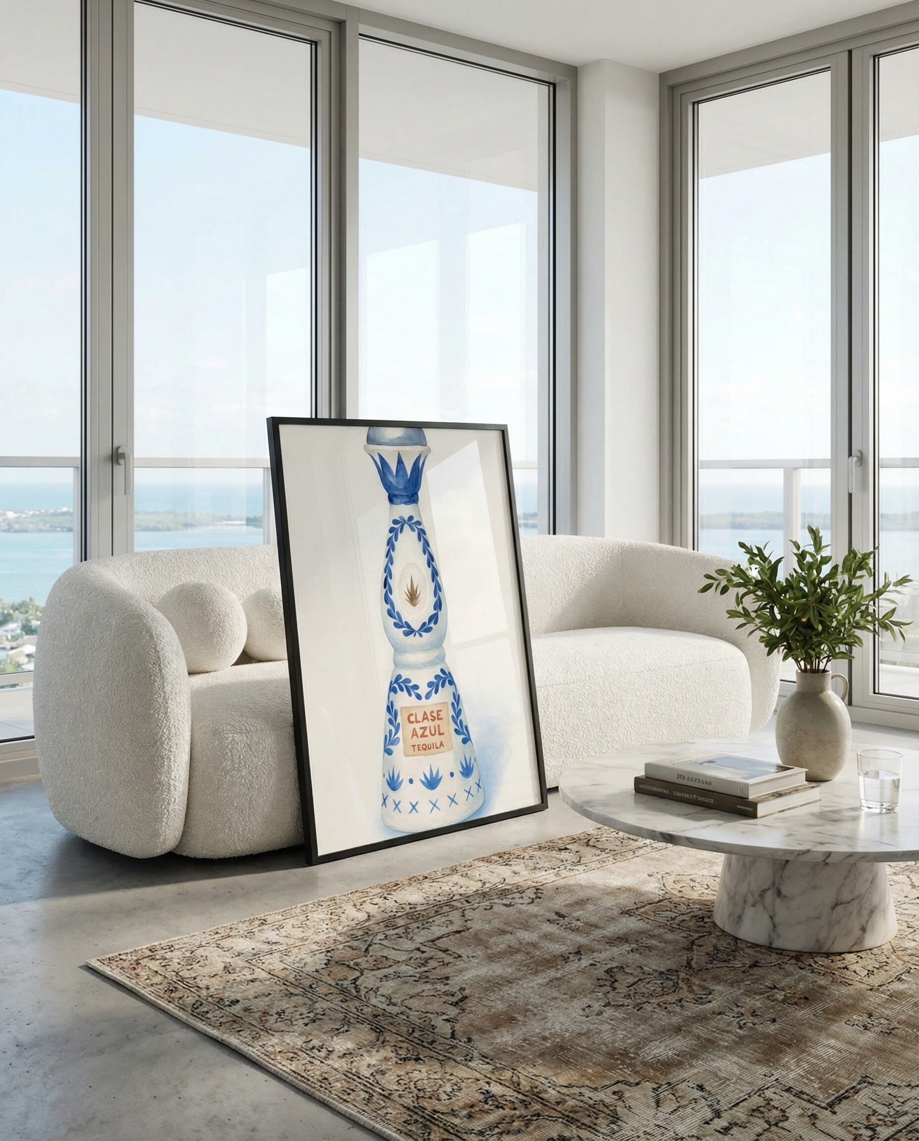 Clase Azul Framed Poster