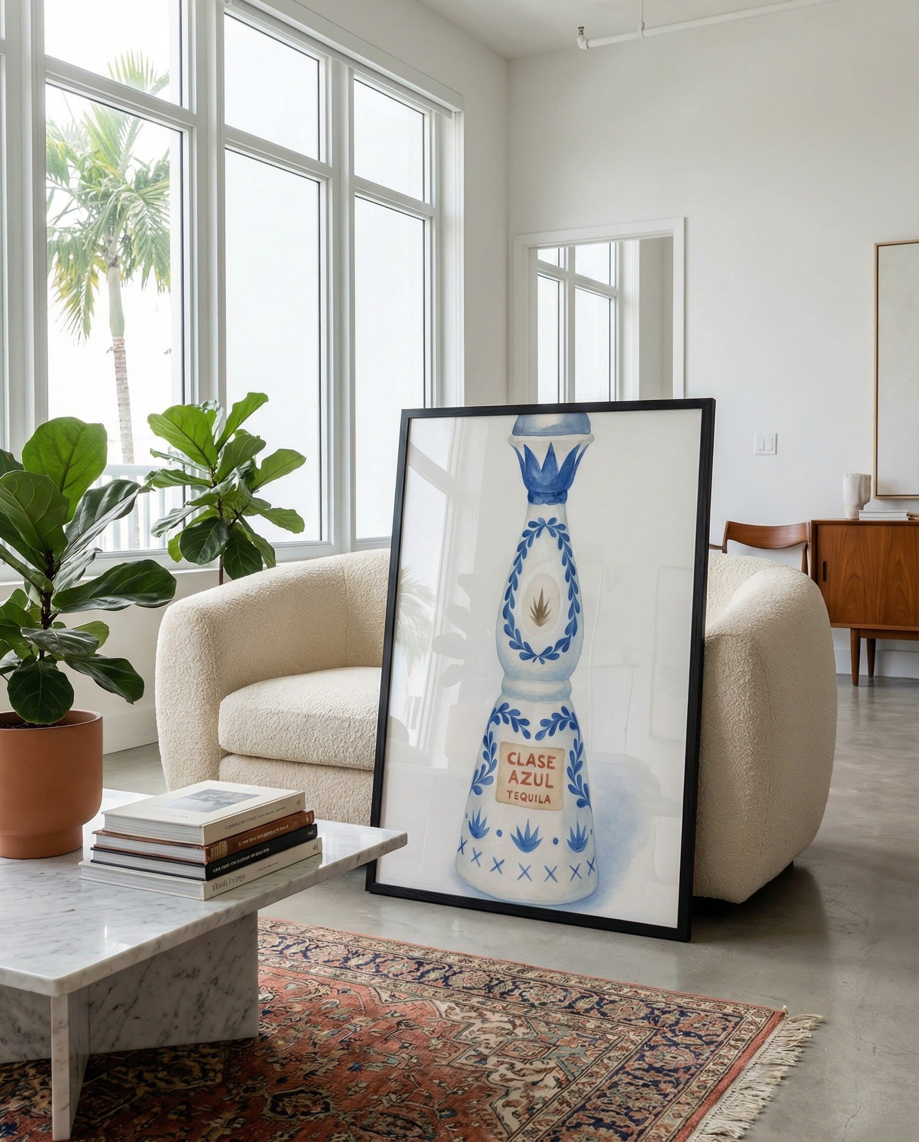 Clase Azul Framed Poster