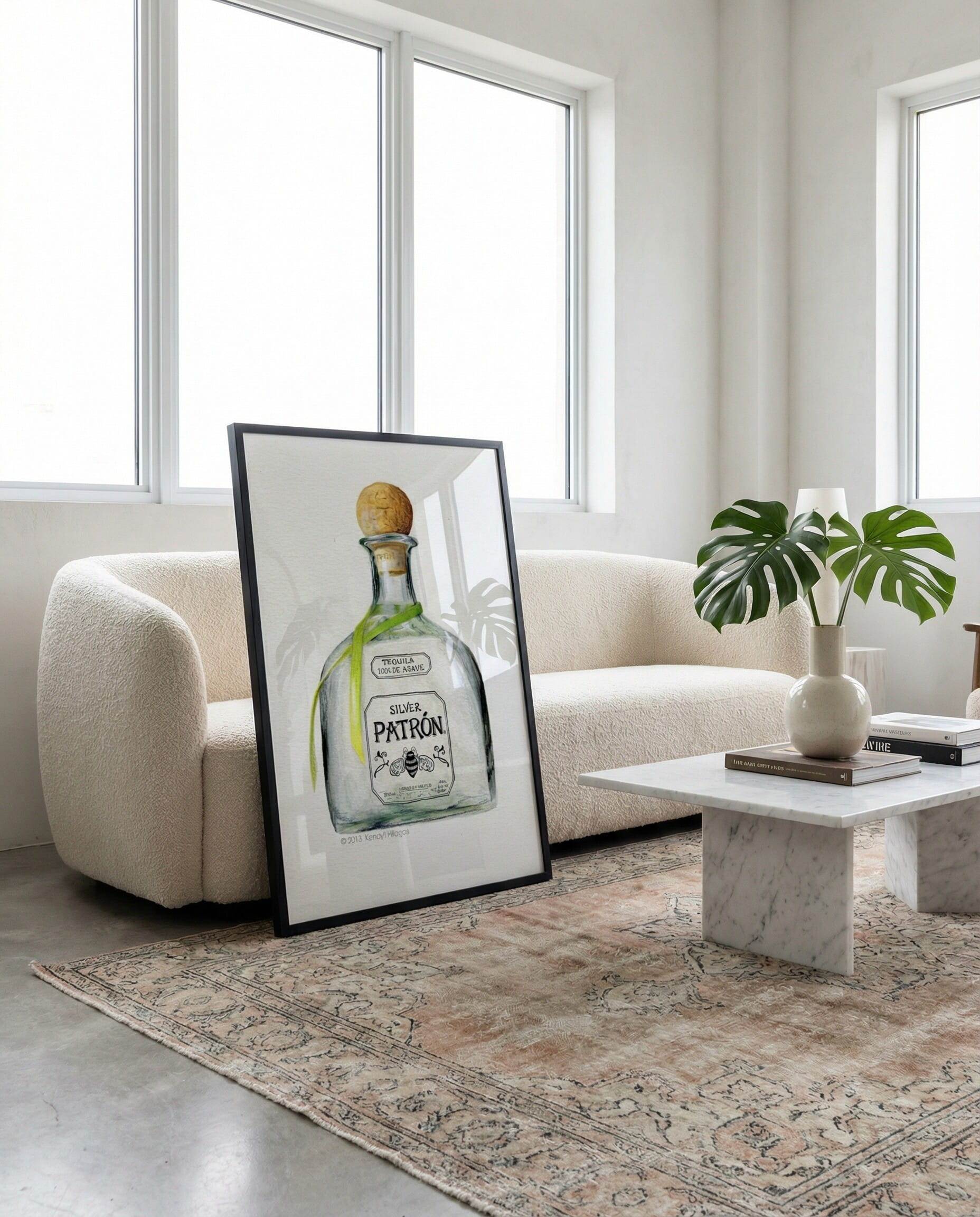 Classic Tequila Framed Poster